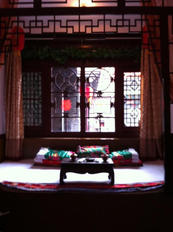Pingyao Hong Jin Tai Fork Inn Part B Екстер'єр фото