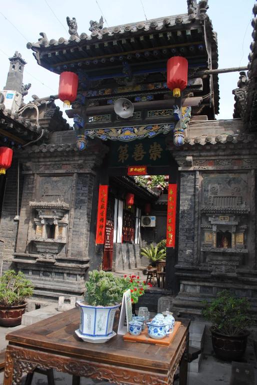 Pingyao Hong Jin Tai Fork Inn Part B Екстер'єр фото