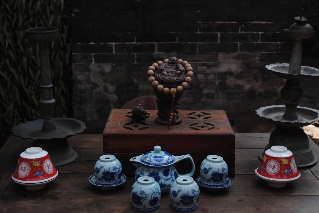 Pingyao Hong Jin Tai Fork Inn Part B Екстер'єр фото
