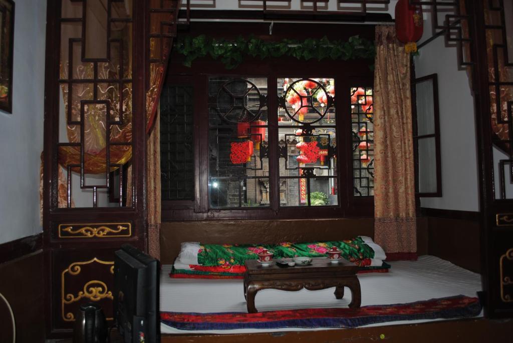 Pingyao Hong Jin Tai Fork Inn Part B Екстер'єр фото