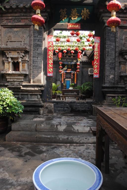 Pingyao Hong Jin Tai Fork Inn Part B Екстер'єр фото