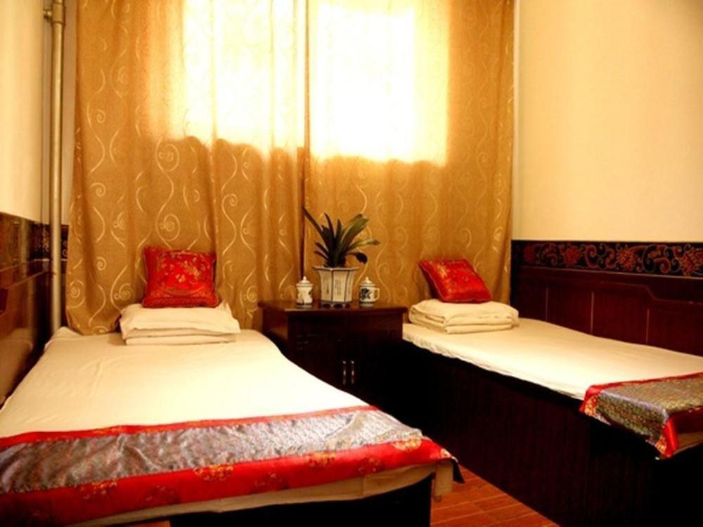 Pingyao Hong Jin Tai Fork Inn Part B Екстер'єр фото