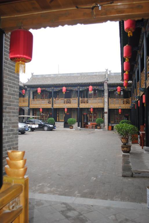 Pingyao Hong Jin Tai Fork Inn Part B Екстер'єр фото