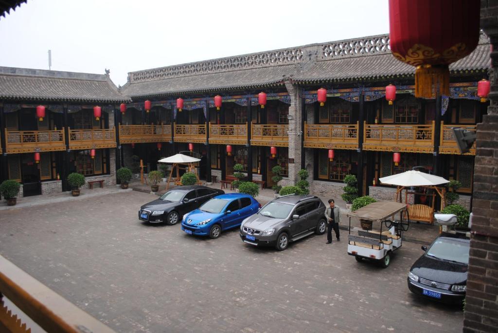 Pingyao Hong Jin Tai Fork Inn Part B Номер фото