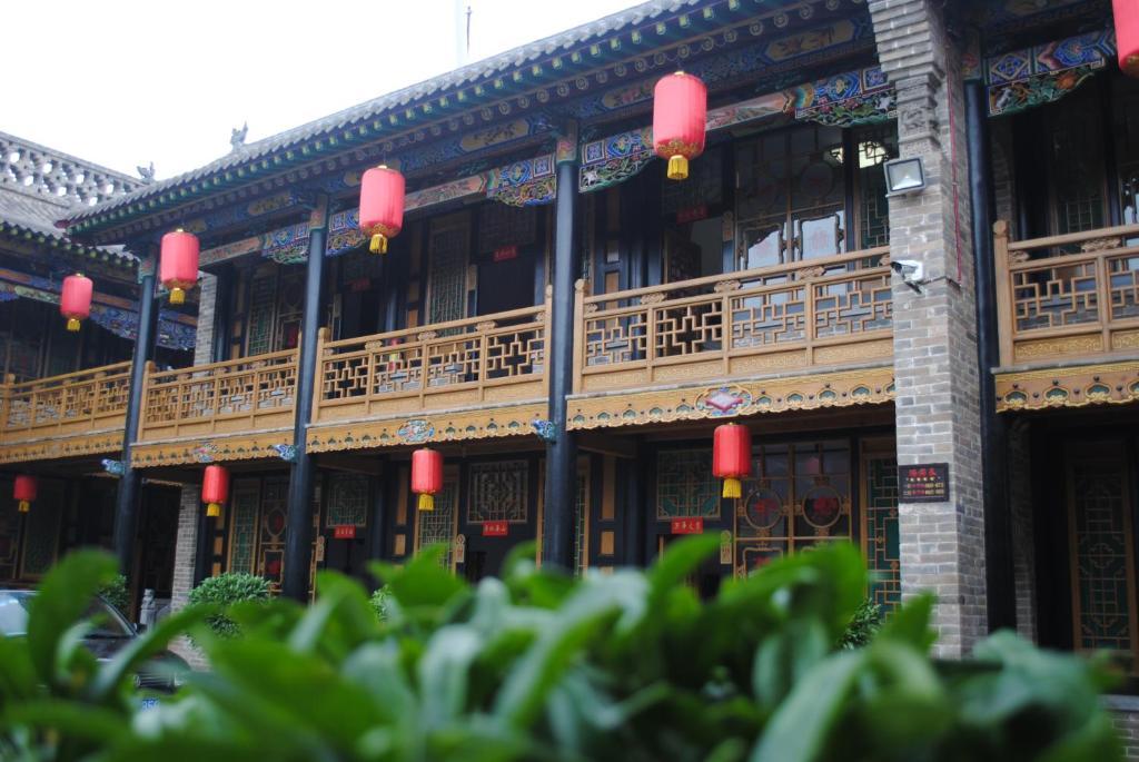 Pingyao Hong Jin Tai Fork Inn Part B Екстер'єр фото