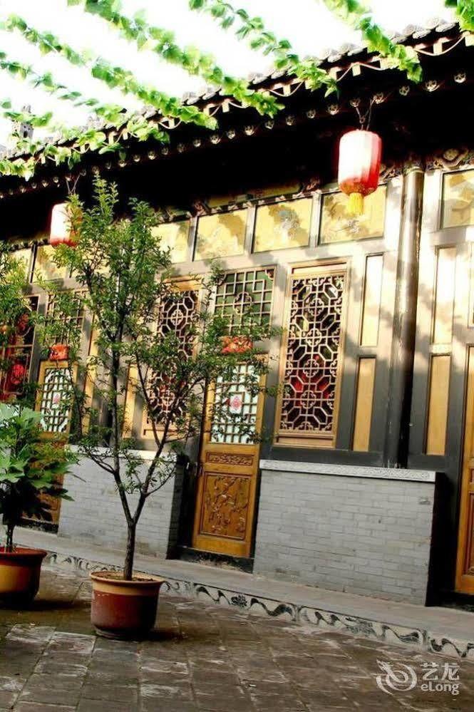 Pingyao Hong Jin Tai Fork Inn Part B Екстер'єр фото